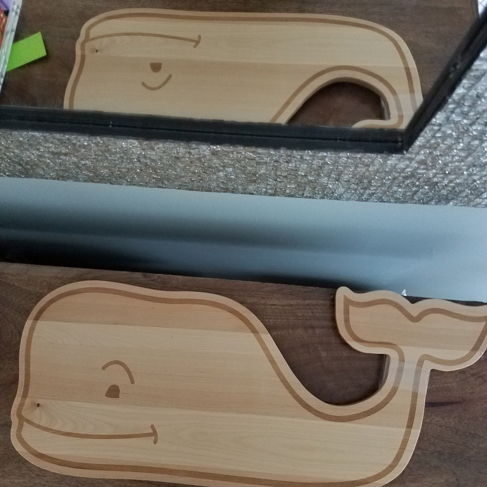 NEW Vineyard Vines SOLD OUT Wood Wall Plaque